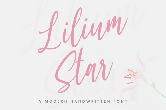 Lilium Star Font