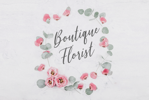 Lilium Star Font Poster 5