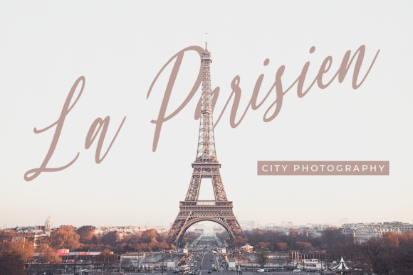 Lilium Star Font Poster 7