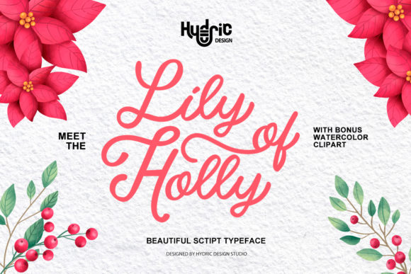 Lily of Holy Font Poster 1