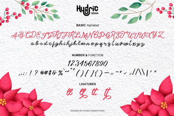 Lily of Holy Font Poster 3