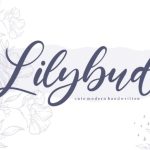 Lilybud Font Poster 1