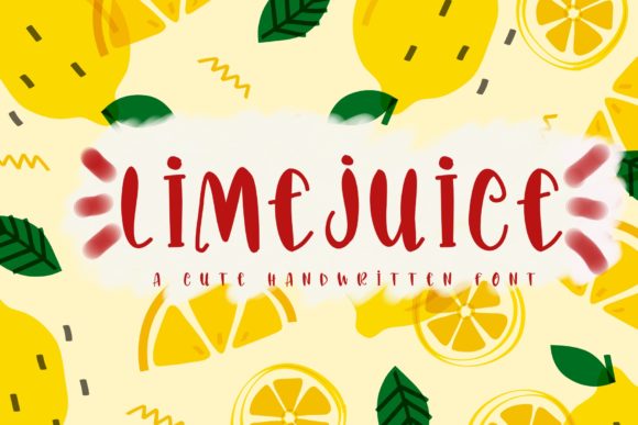 Lime Juice Font