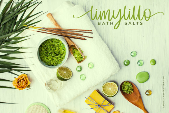 Limelly Font Poster 3