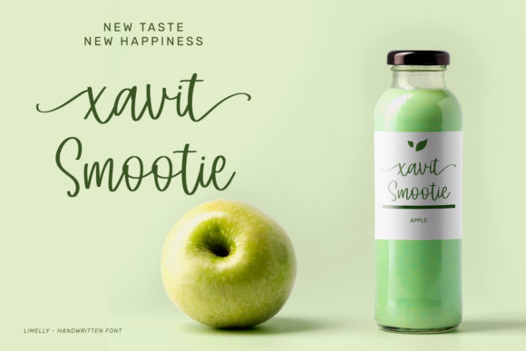 Limelly Font Poster 4