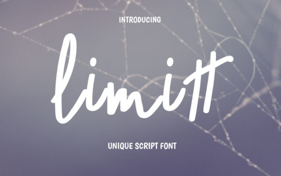 Limitt Font