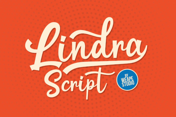 Lindra Font Poster 1