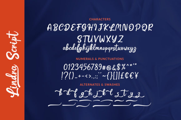 Lindra Font Poster 10