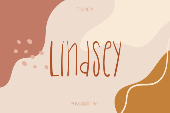 Lindsey Font Poster 1
