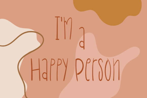 Lindsey Font Poster 2