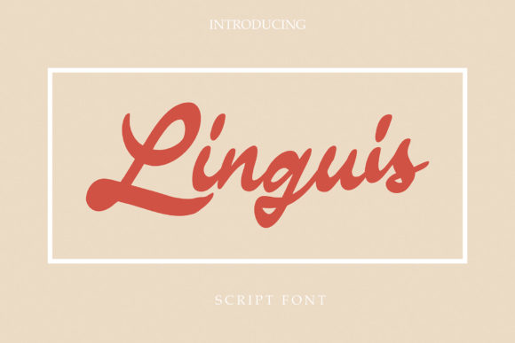 Linguis Font