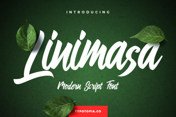 Linimasa Font Poster 1