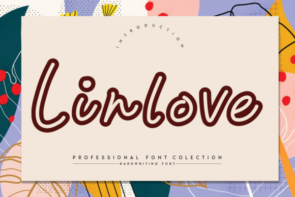 Linlove Font Poster 1