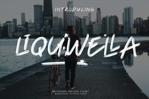 Liquwella Font