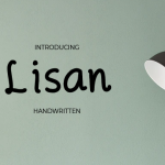 Lisan Font Poster 1