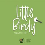 Little Birdy Font Poster 1