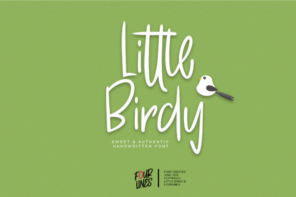 Little Birdy Font