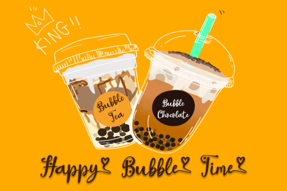 Little Bubbly Font Poster 3