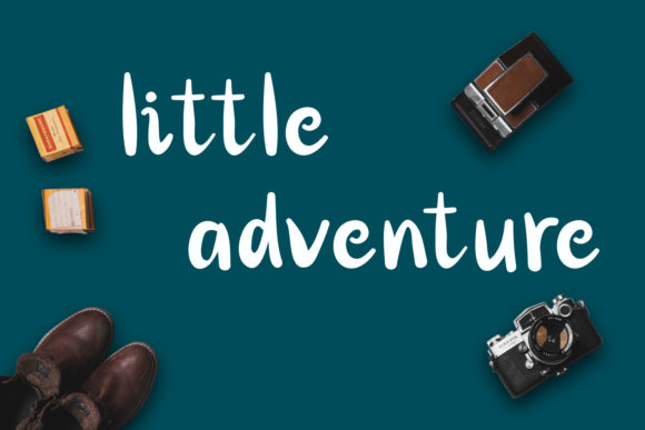 Little Harvey Font Poster 2