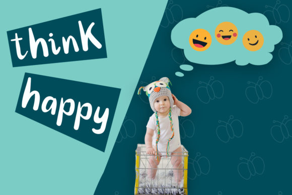 Little Harvey Font Poster 6