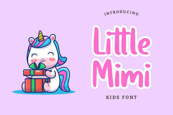 Little Mimi Font Poster 1