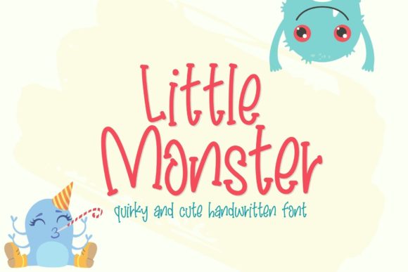 Little Monster Font