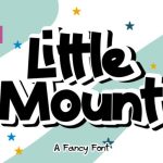 Little Mount Font Poster 1