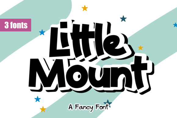 Little Mount Font Poster 1