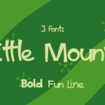 Little Mount Font Poster 6