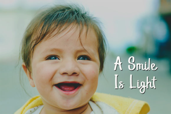 Little Smile Font Poster 2