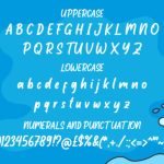 Little Student Font Poster 10