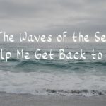 Little Waves Font Poster 3