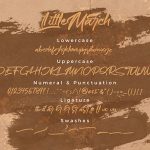 Littlemarch Font Poster 7