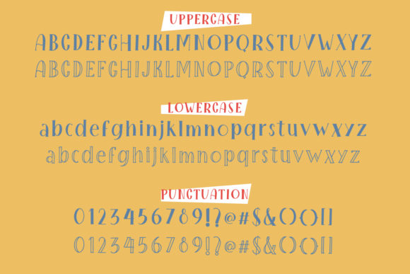 LittlePoppy Font Poster 11