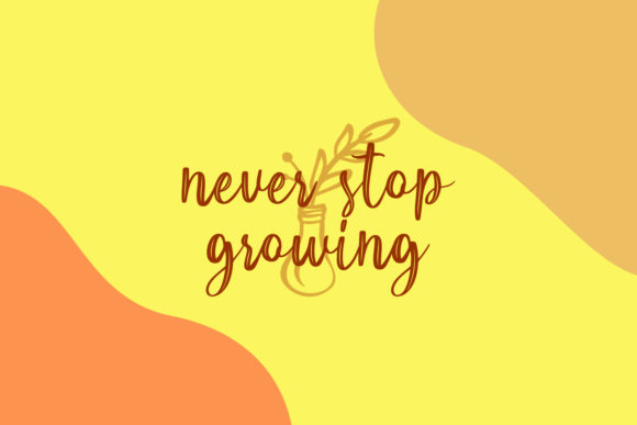 LittlePoppy Font Poster 9