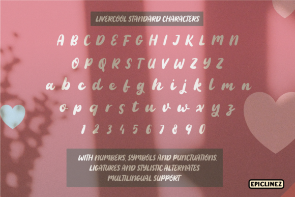 Livercool Font Poster 8