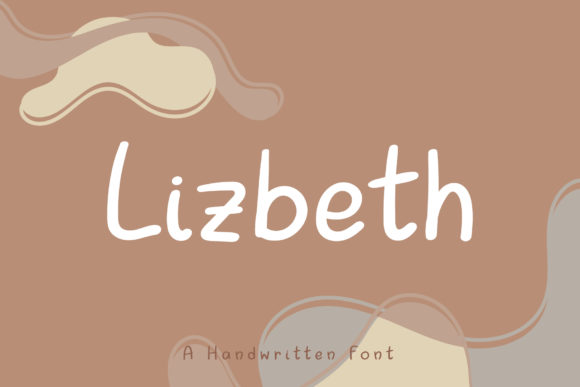 Lizbeth Font Poster 1