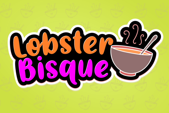 Lobster Bisque Font