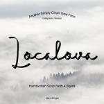 Localova Font Poster 8