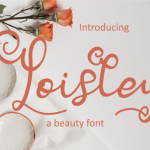 Loisley Font Poster 1