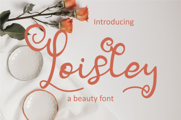 Loisley Font Poster 1