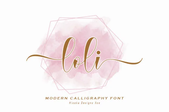 Loli Font Poster 1