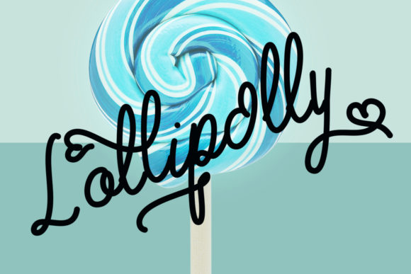 Lollipolly Font Poster 1