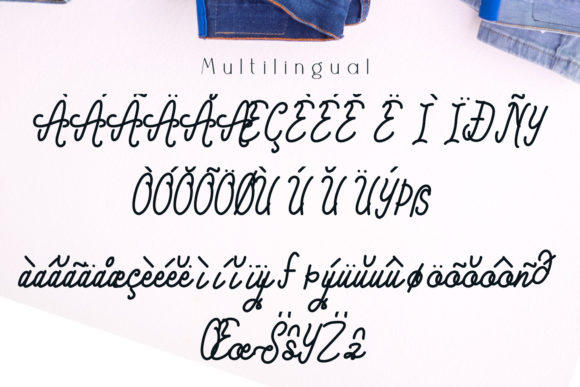 Lollipolly Font Poster 12