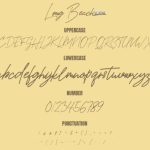 Long Beach Font Poster 11