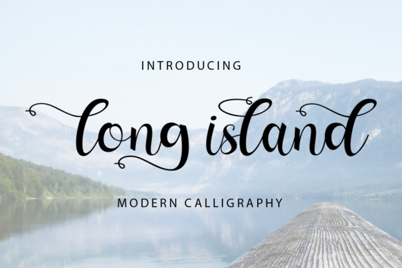 Long Island Font