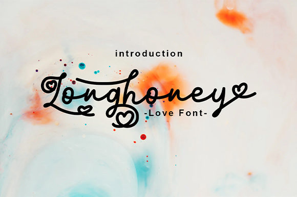 Longhoney Font Poster 1