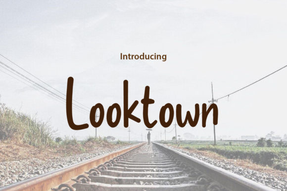 Looktown Font