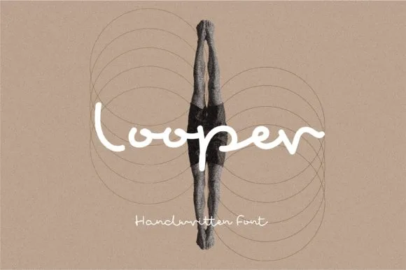 Looper Font Looper Font Poster 1