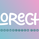 Lorech Font Poster 1